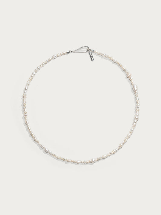 Freshwater Pearl Line Necklace PRE-ORDER