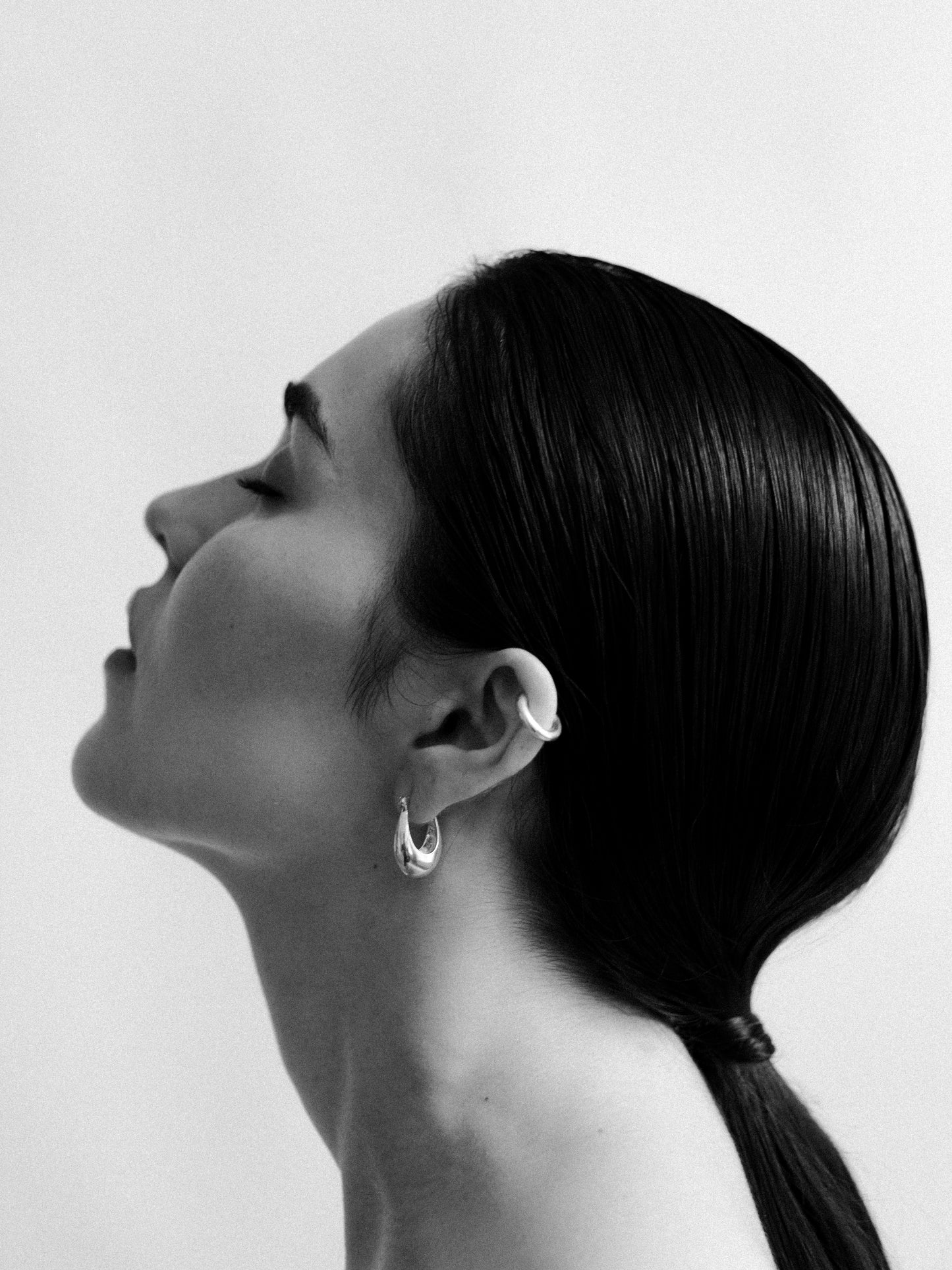 Gondole earrings - Silver