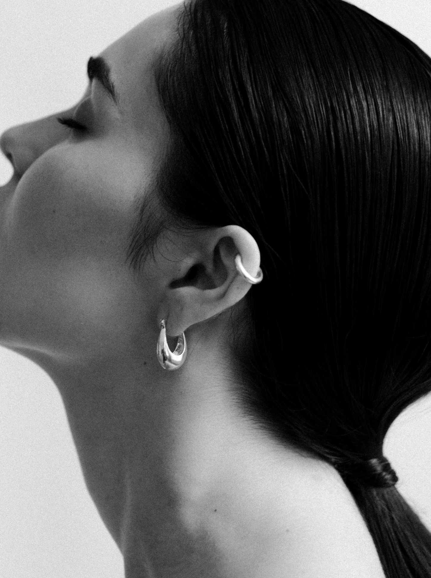 Gondole earrings - Silver