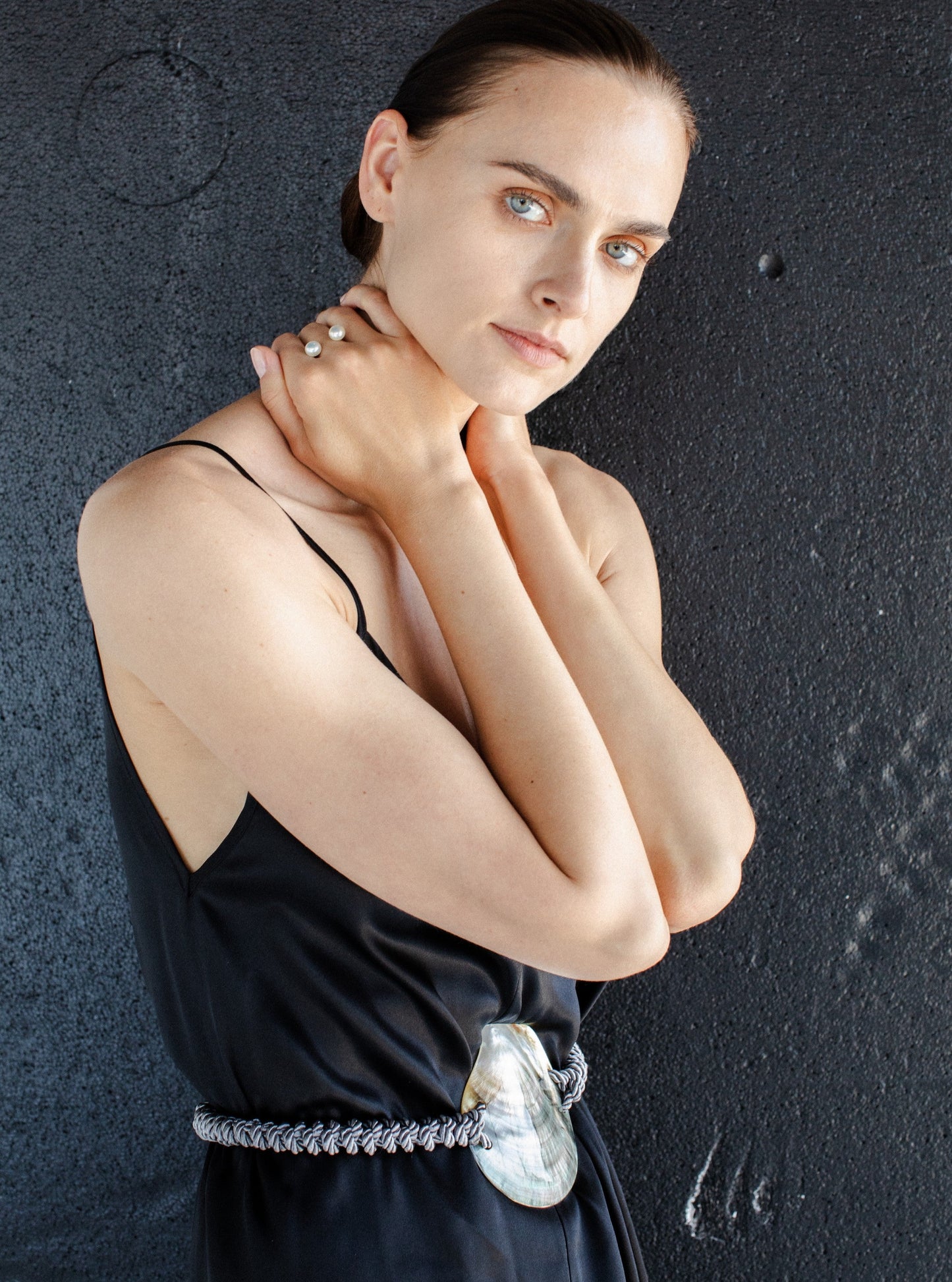 Shell Belt - Ash Gray