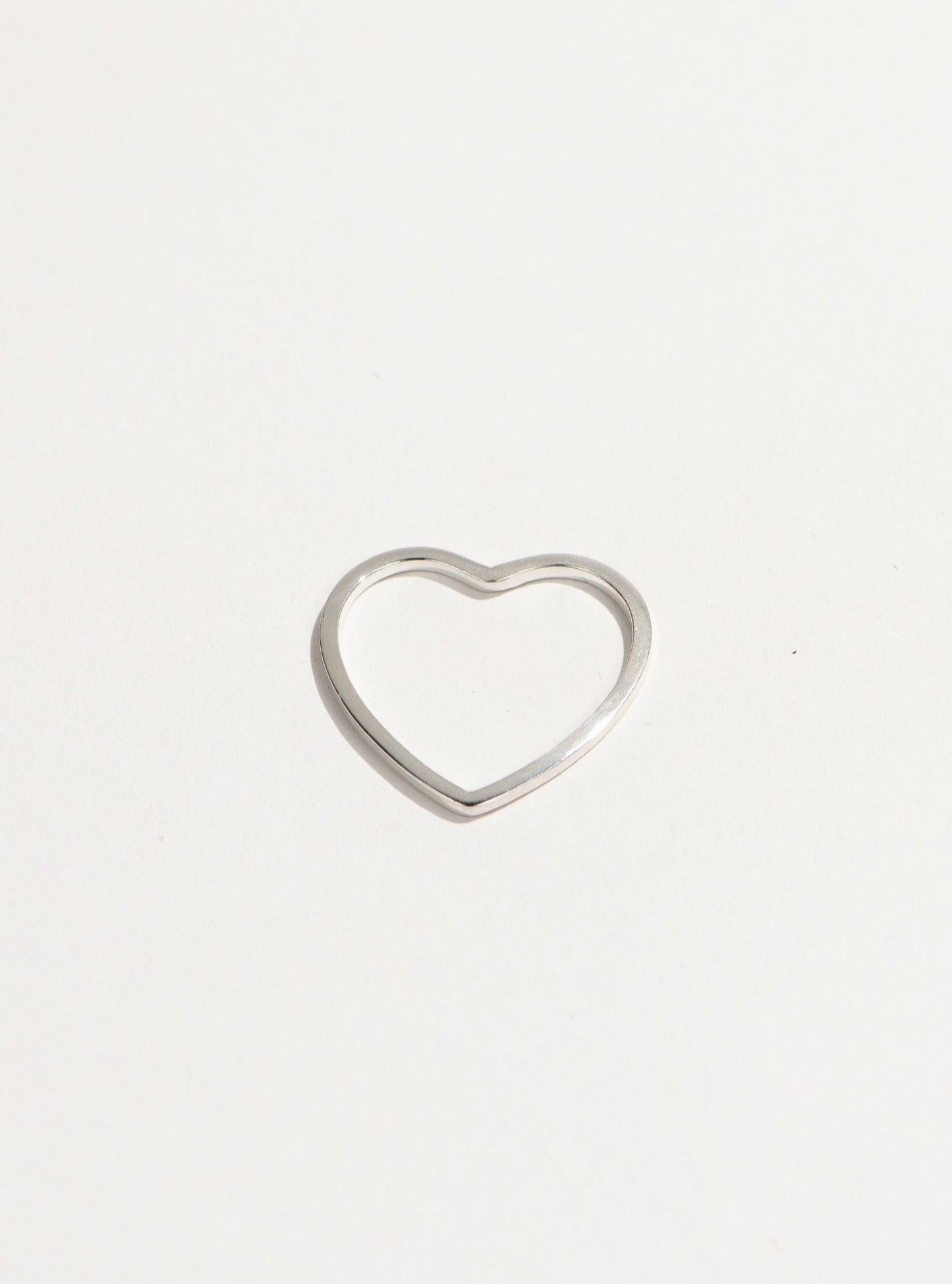 Ring in shape of a heart