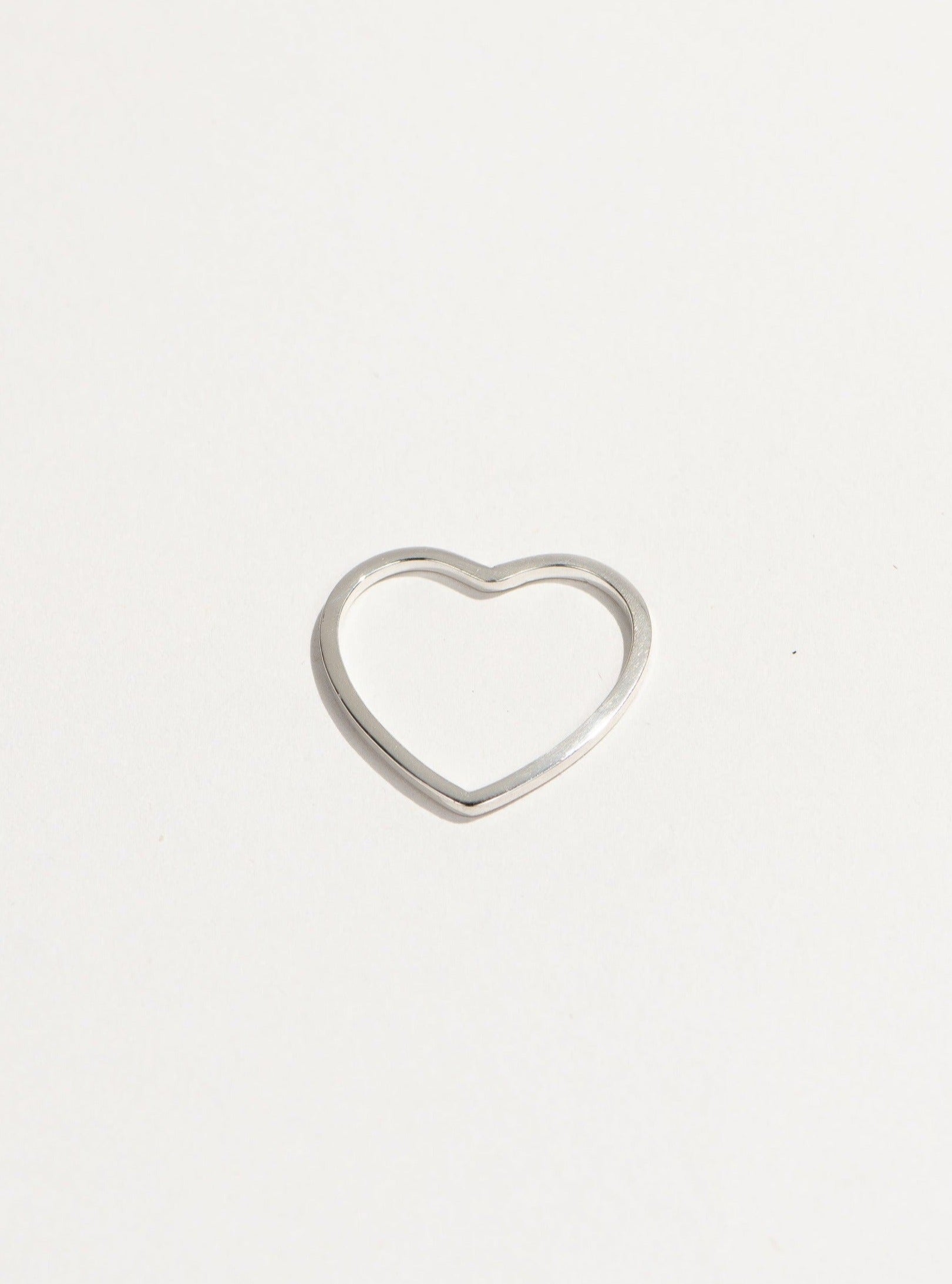 Ring in shape of a heart
