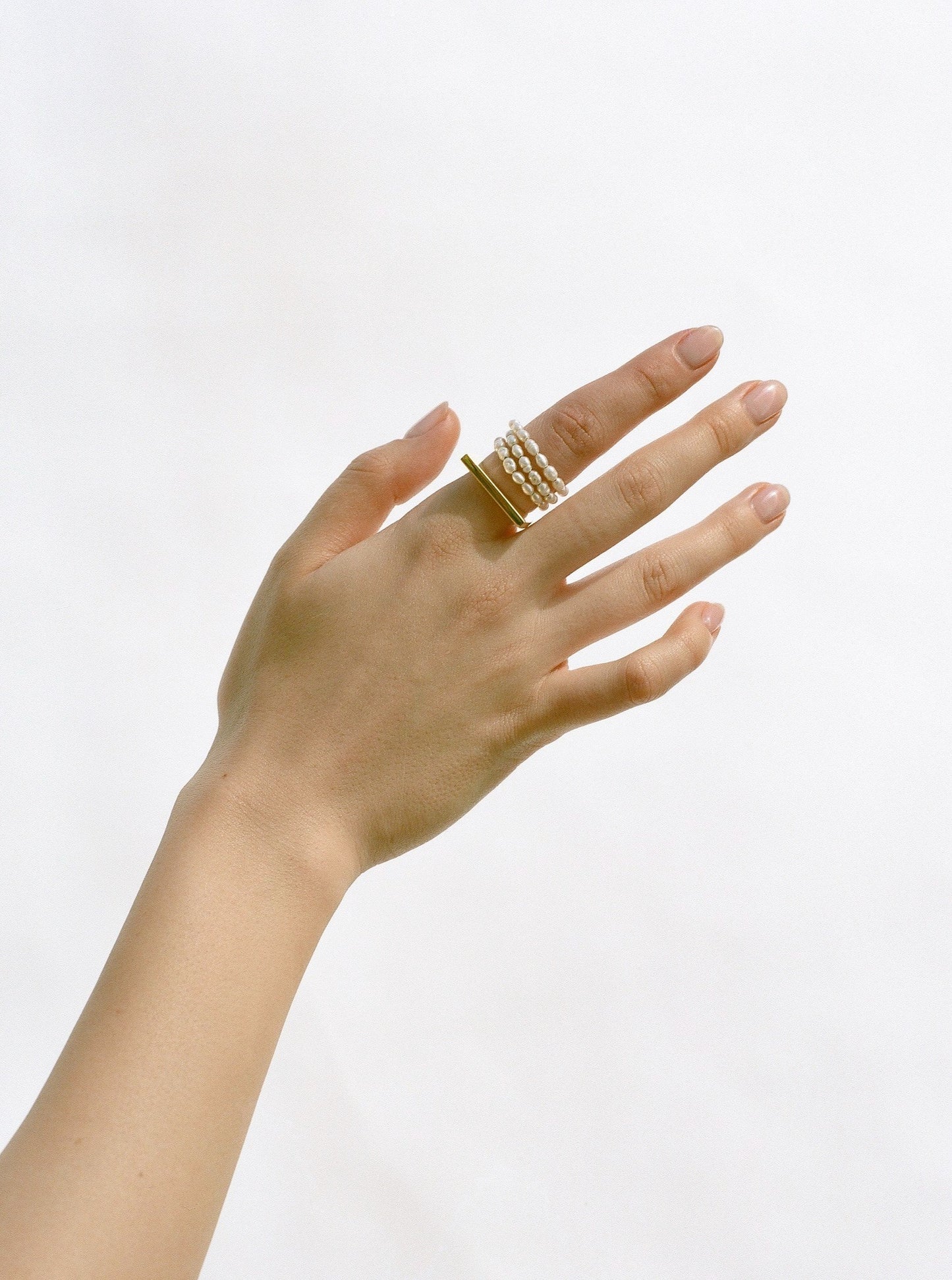 Mother of Pearl Ring
