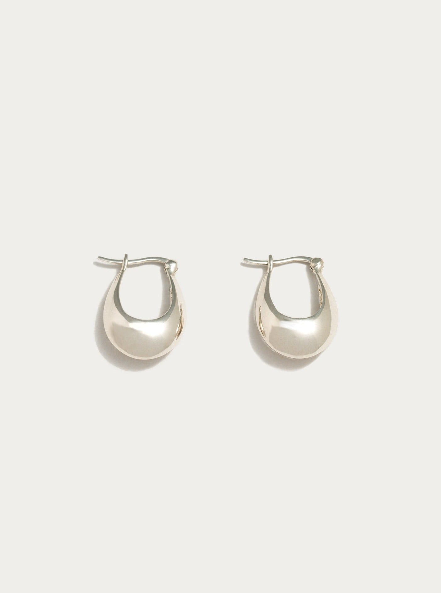 Gondole earrings - Silver