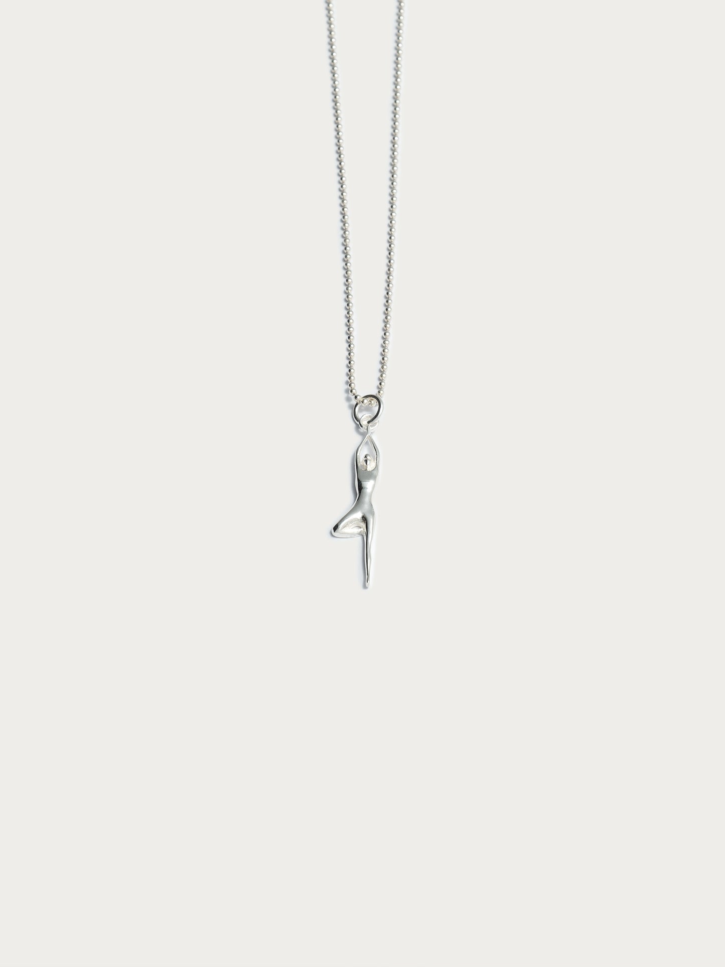 60% OFF Yoga Tree Charm Necklace