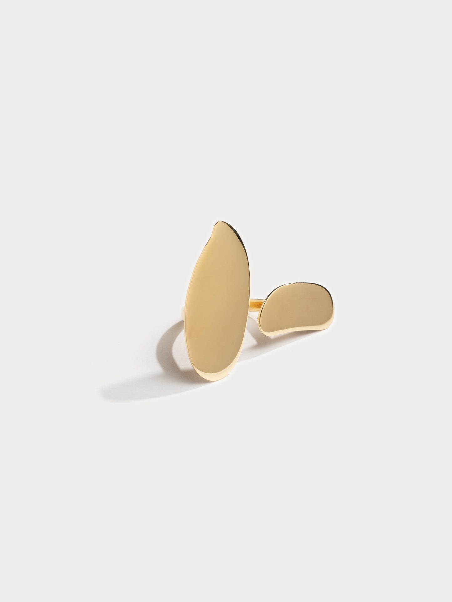 Gold Boulder Ring