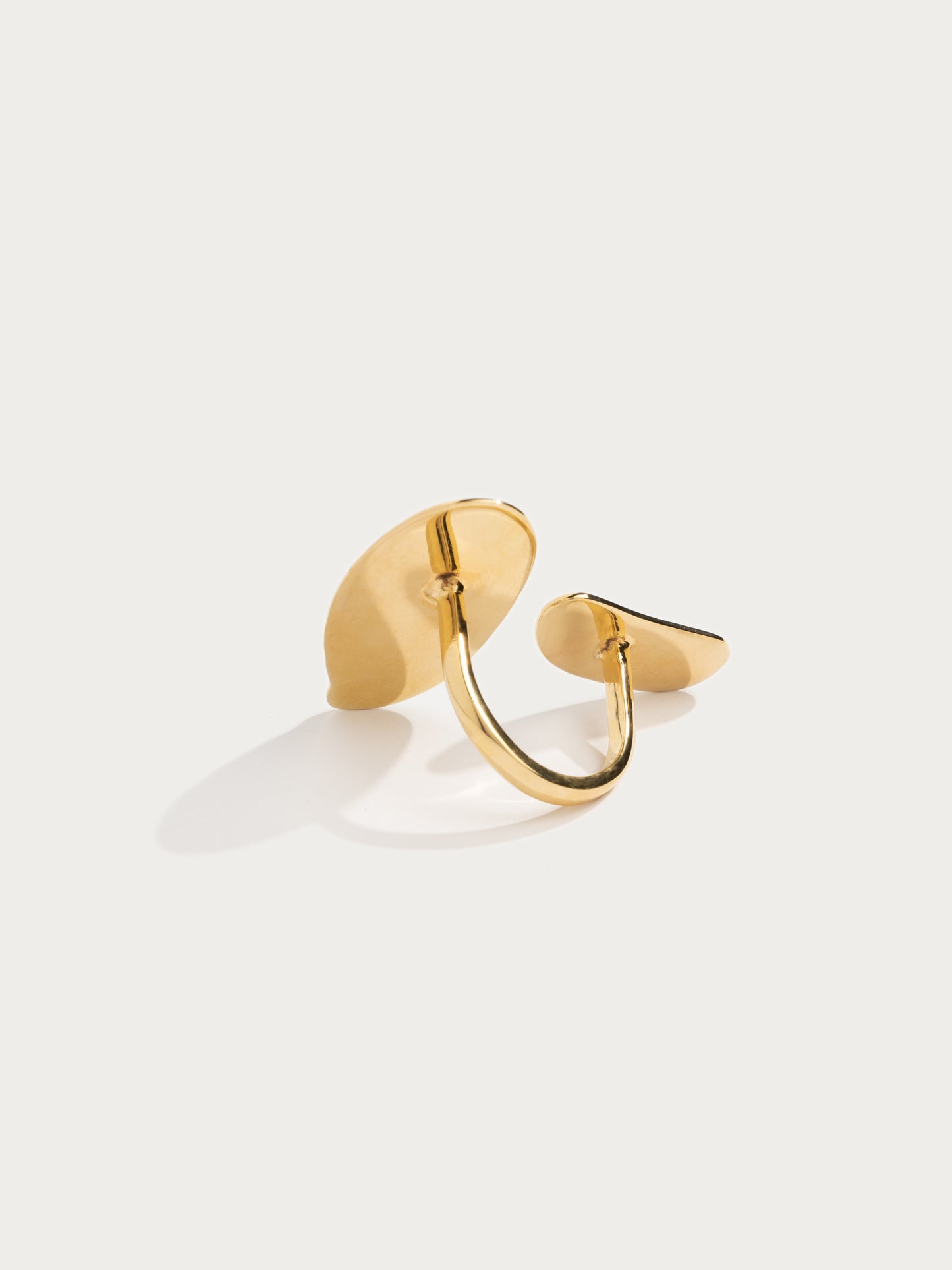 Gold Boulder Ring