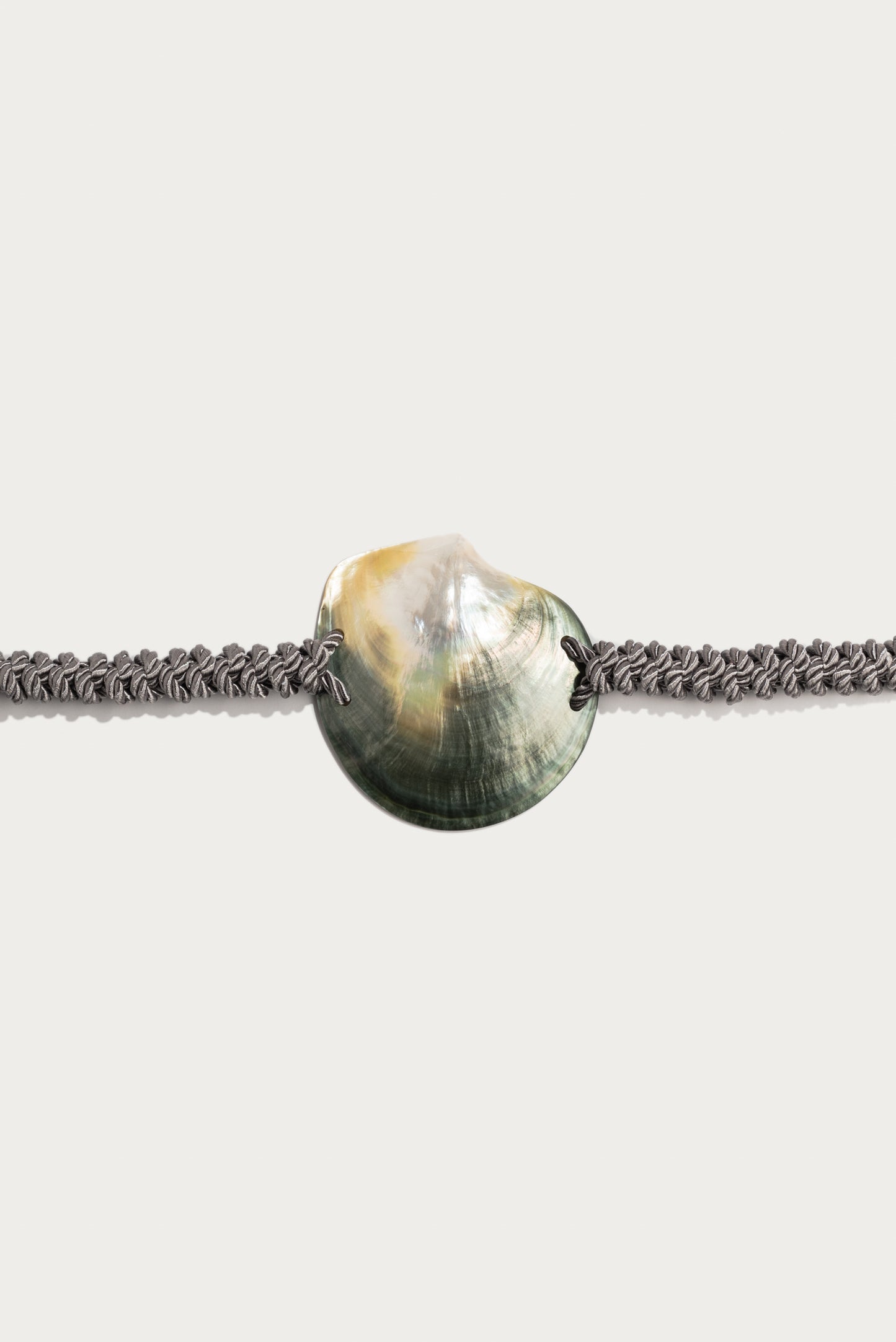 Shell Belt - Ash Gray