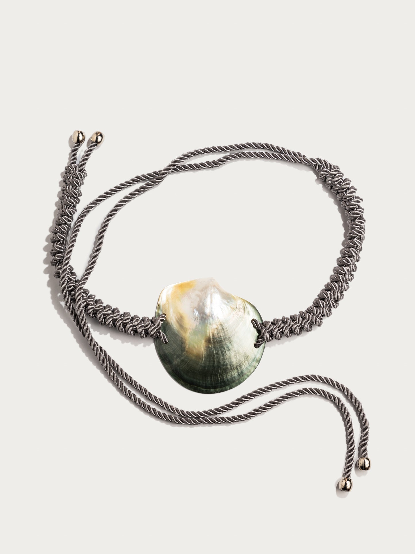 Shell Belt - Ash Gray