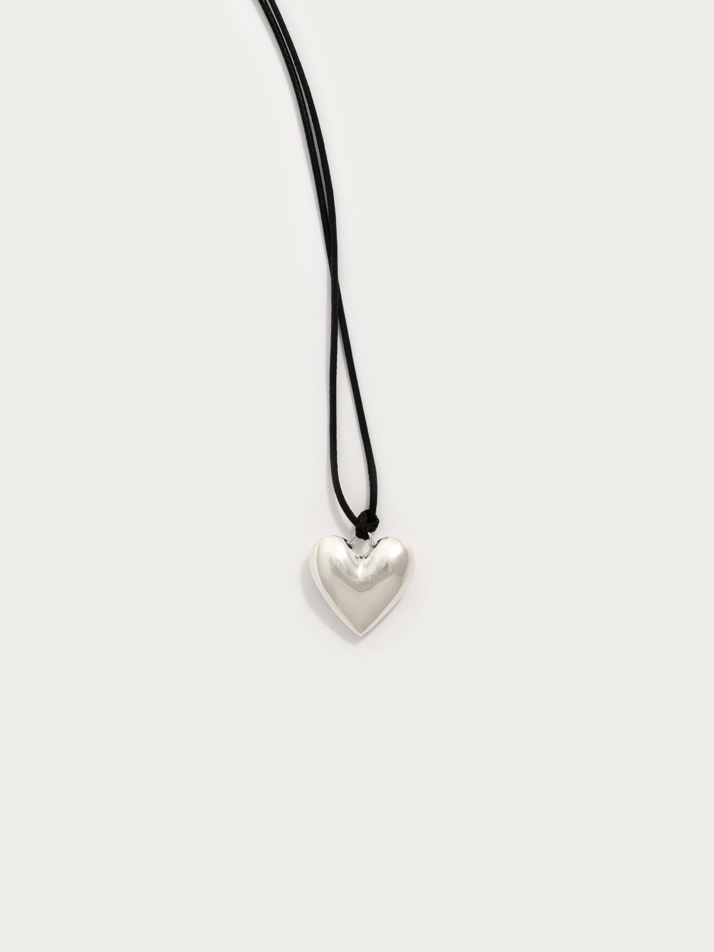 Silver Heart Pendant LAST PIECE