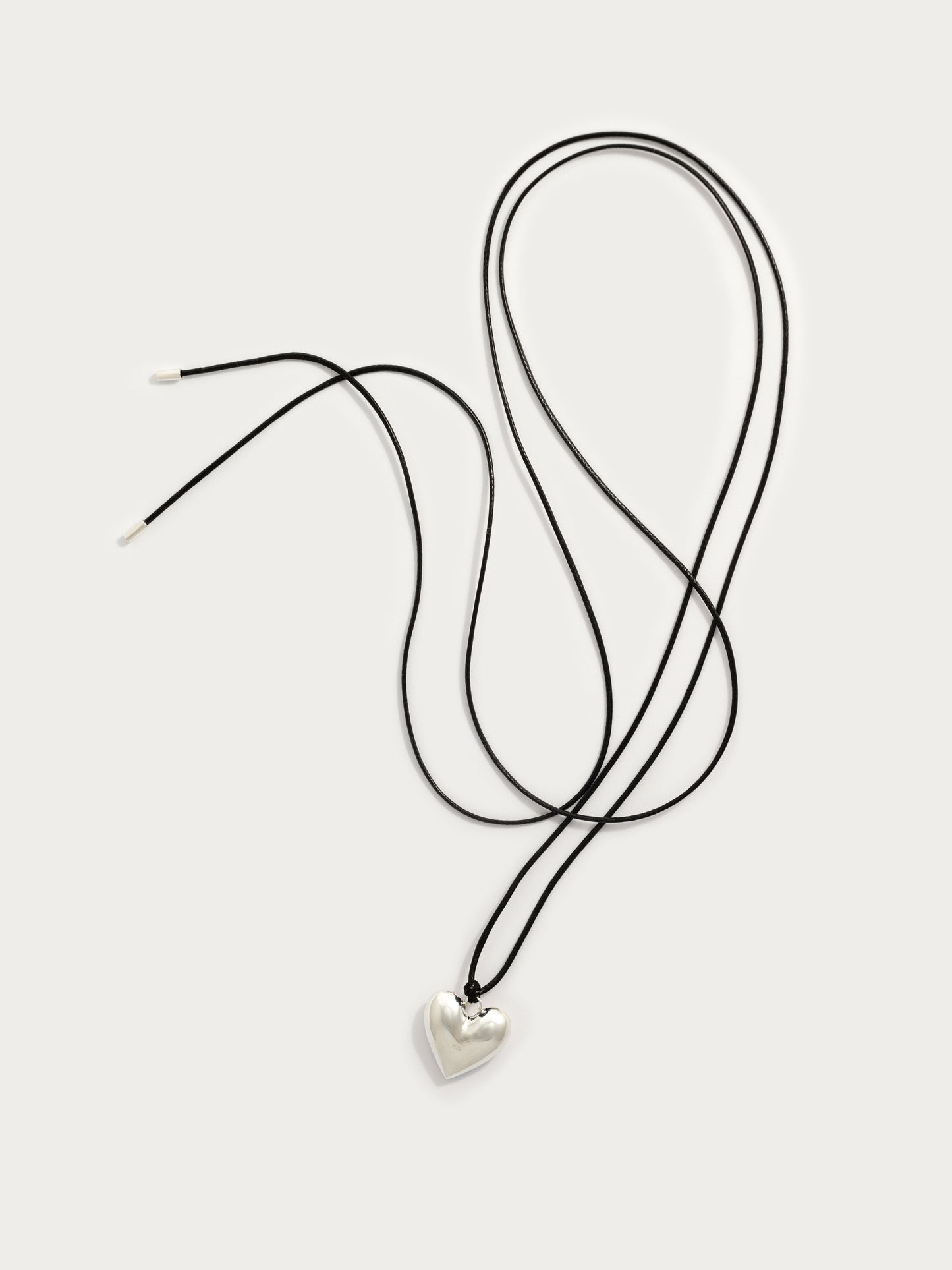 Silver Heart Pendant LAST PIECE