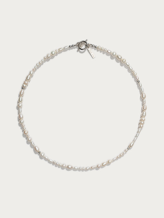 Freshwater Pearl Ligne Necklace