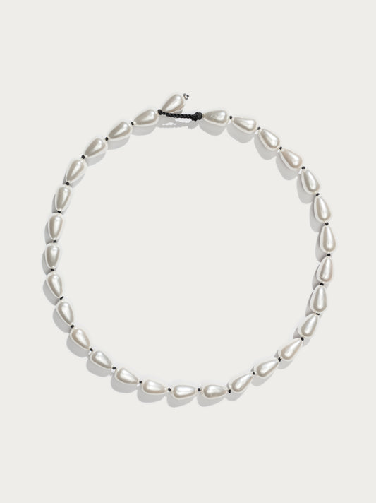 60% OFF Mother of Pearl Necklace - Choker