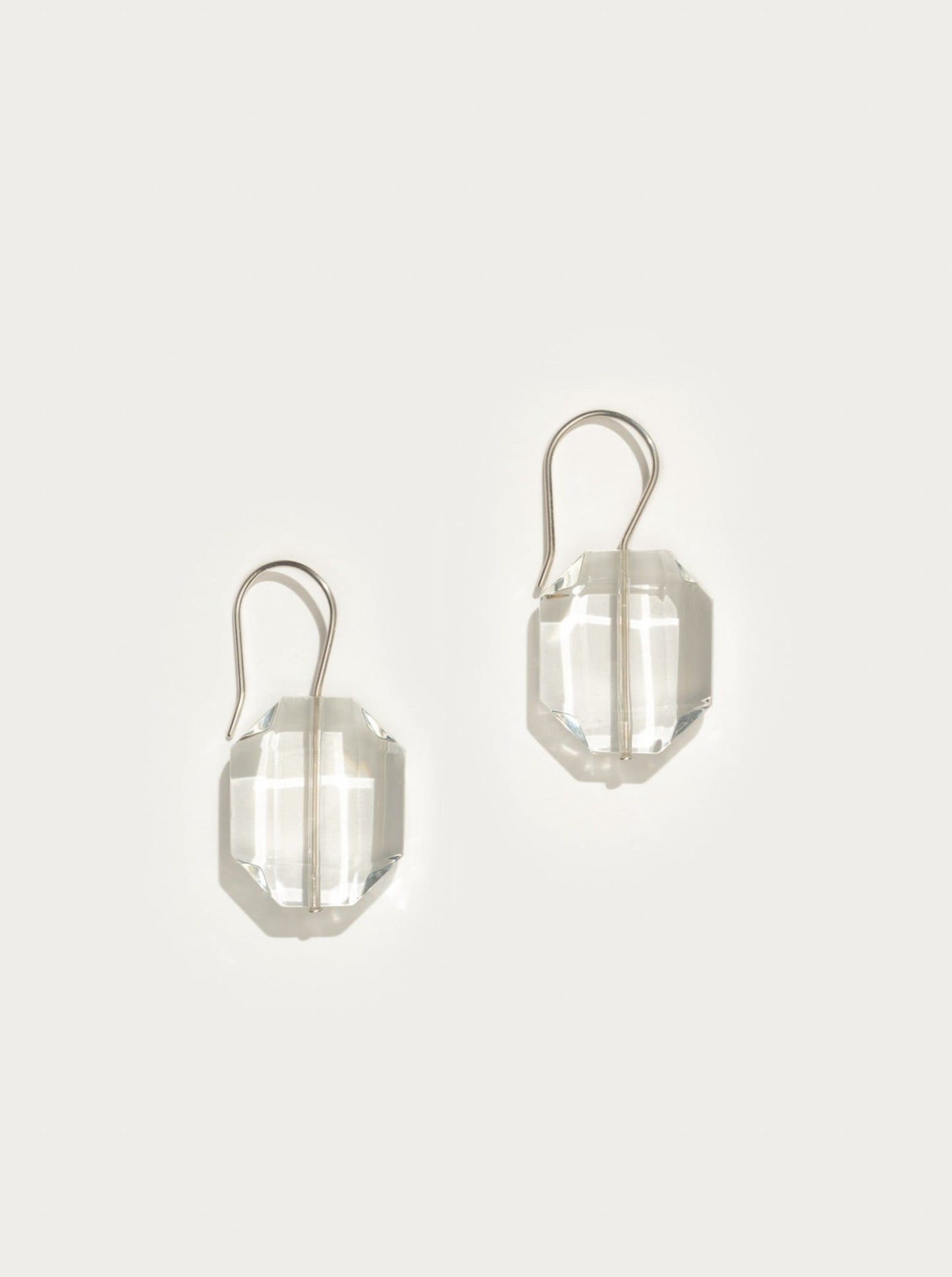 Crystal Clear Earrings