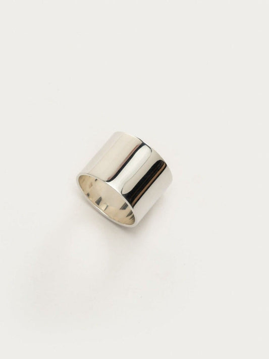 Roma Silver Ring
