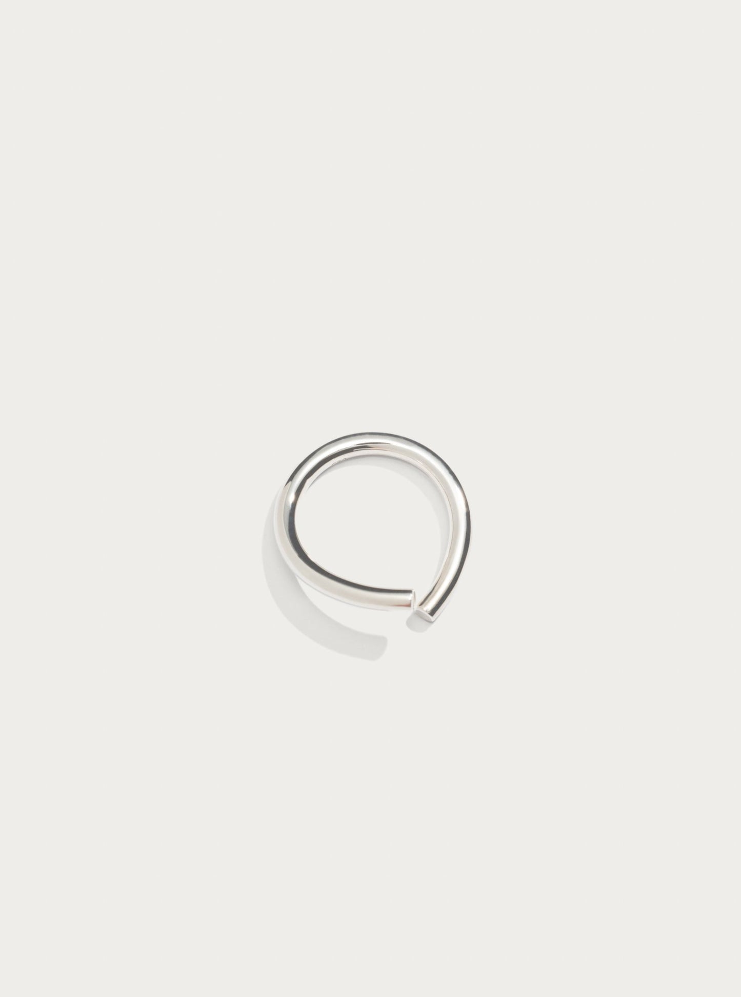 Stem ring silver