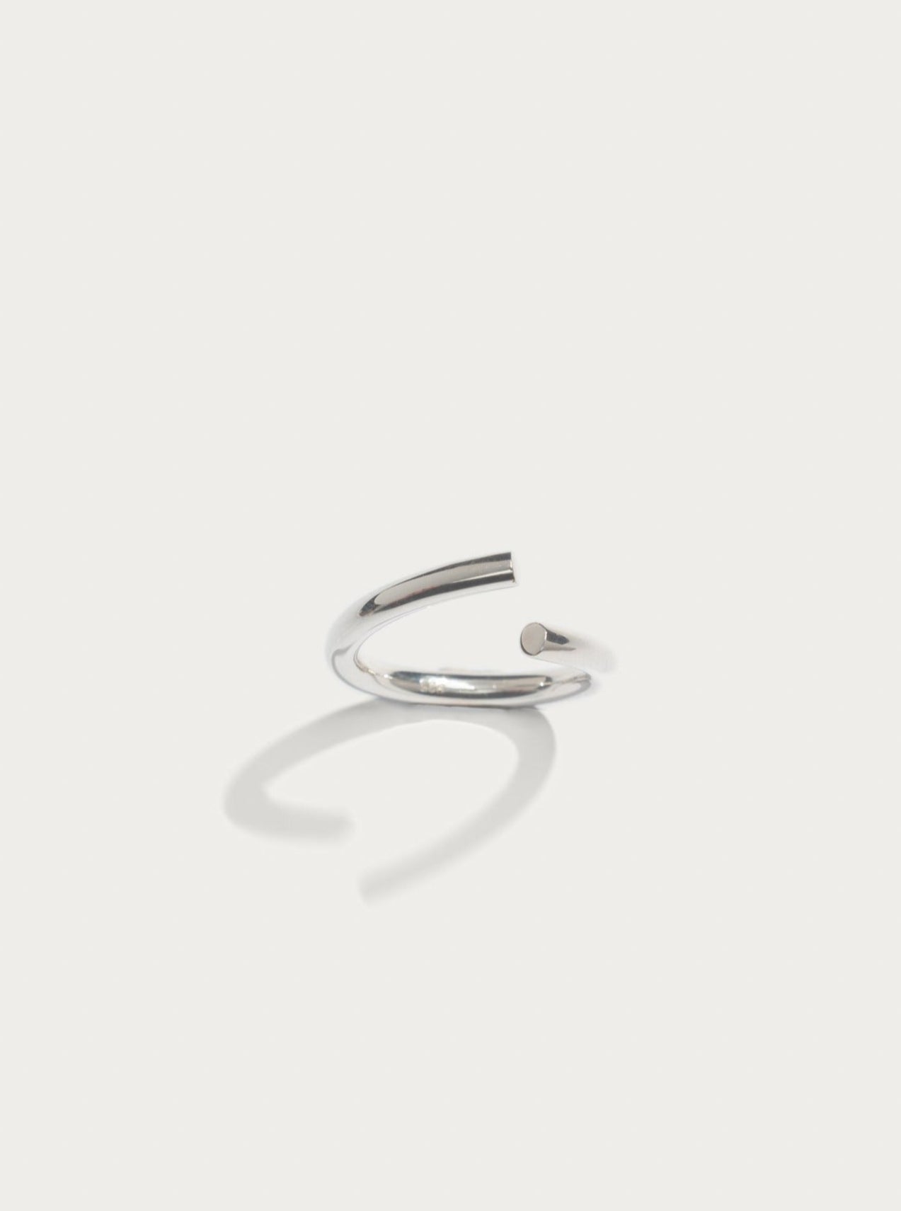 Silver Stem Ring