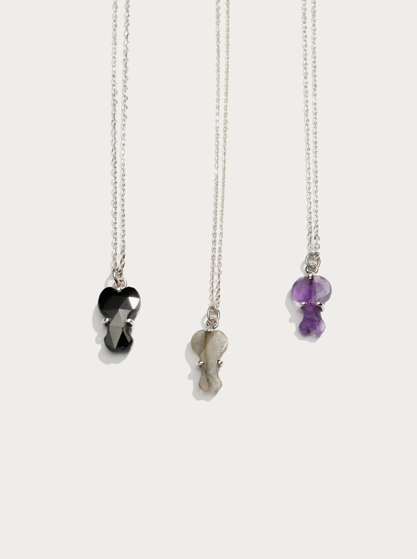 Penis Necklace - Amethyst