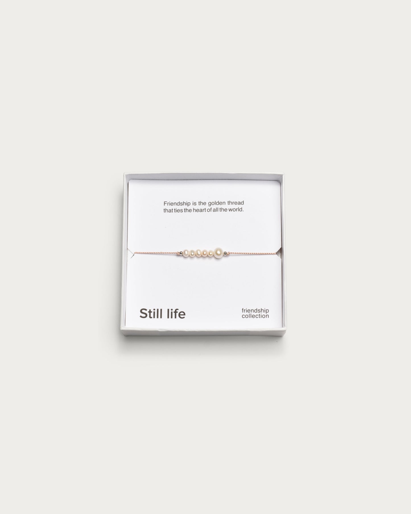 Friendship bracelet - Nude