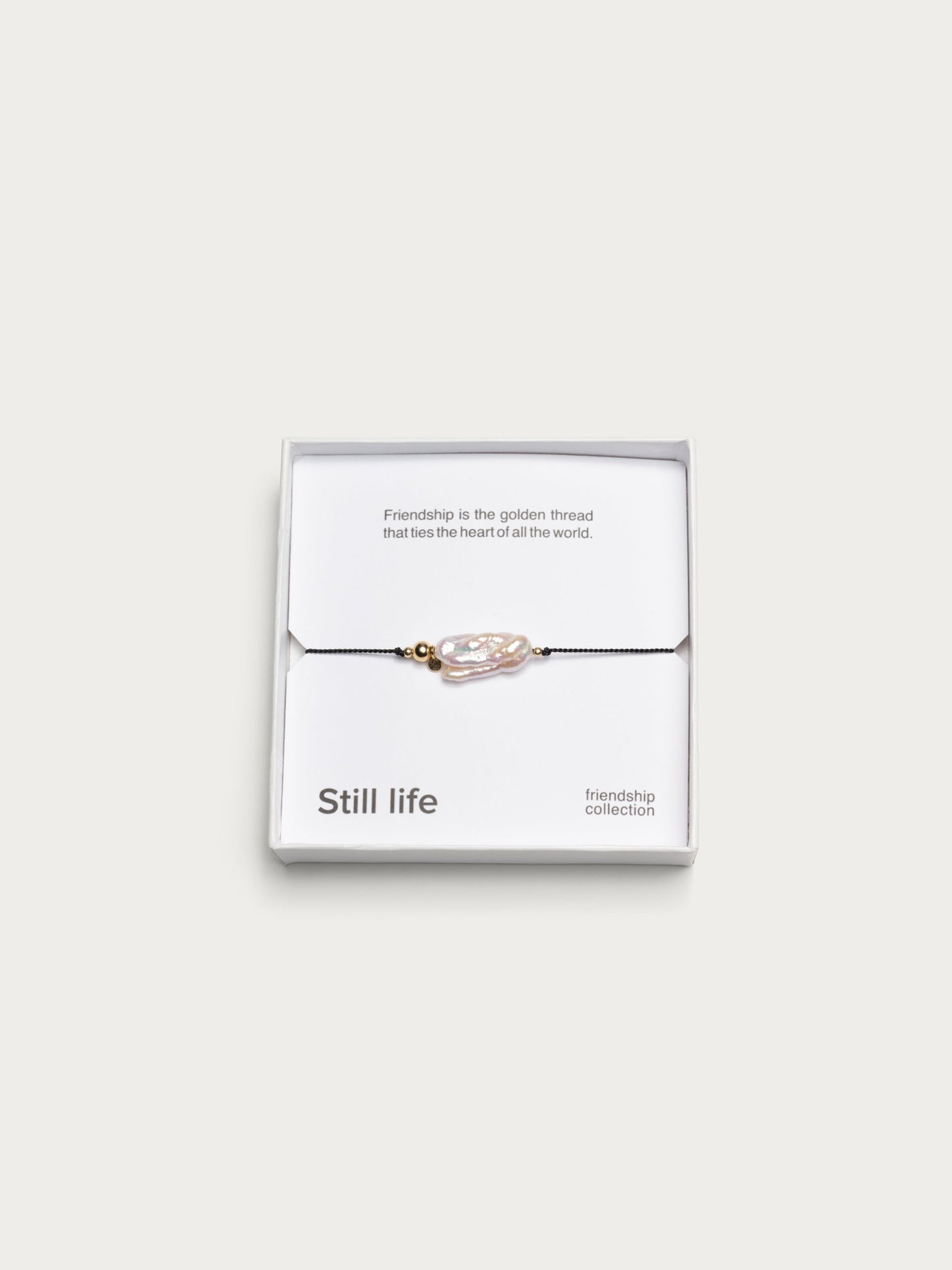 Friendship Bracelet - Black