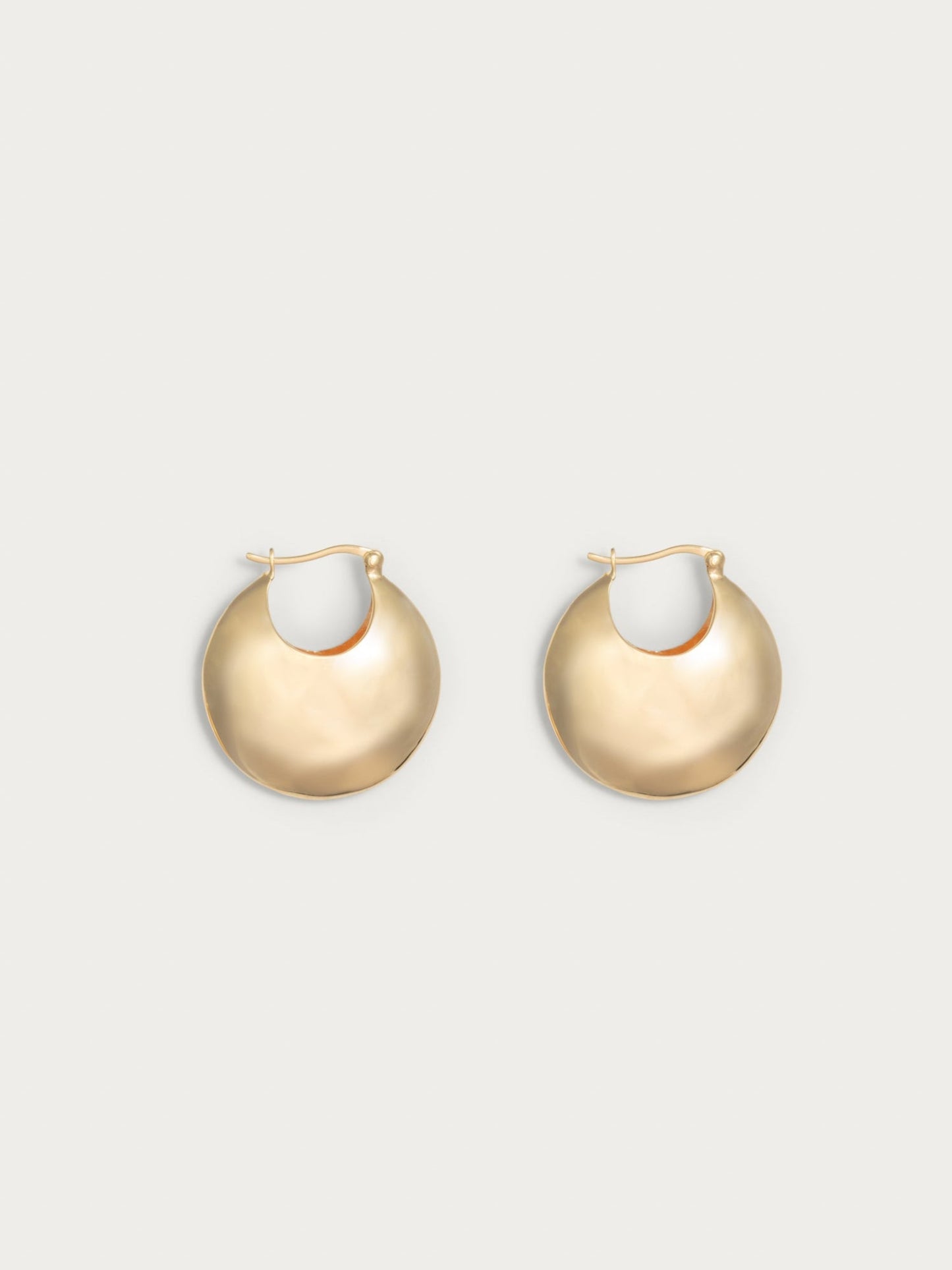 Puffy Basket Hoops Gold
