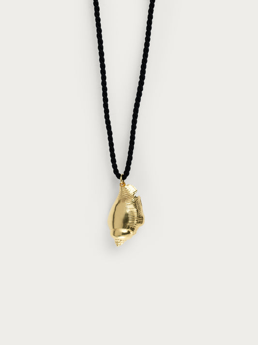 Atoll Conch Shell Black