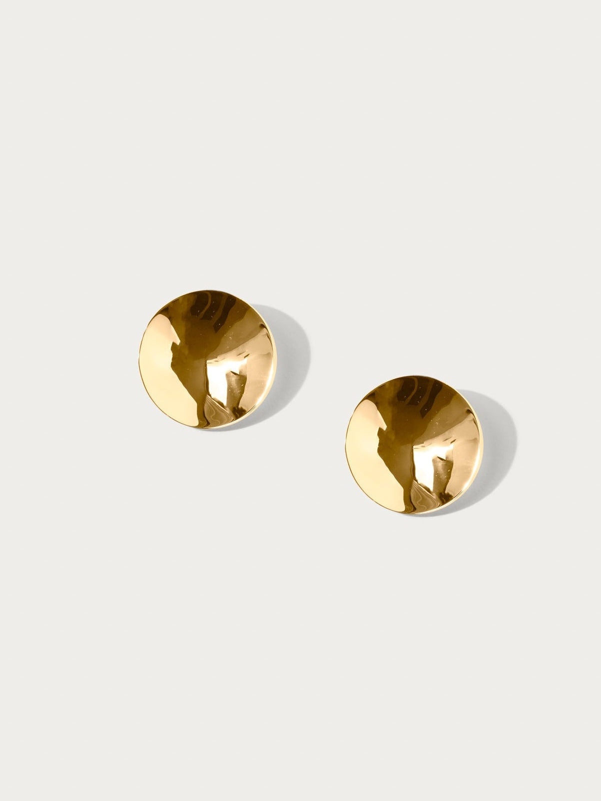 Celesta Earrings - Gold