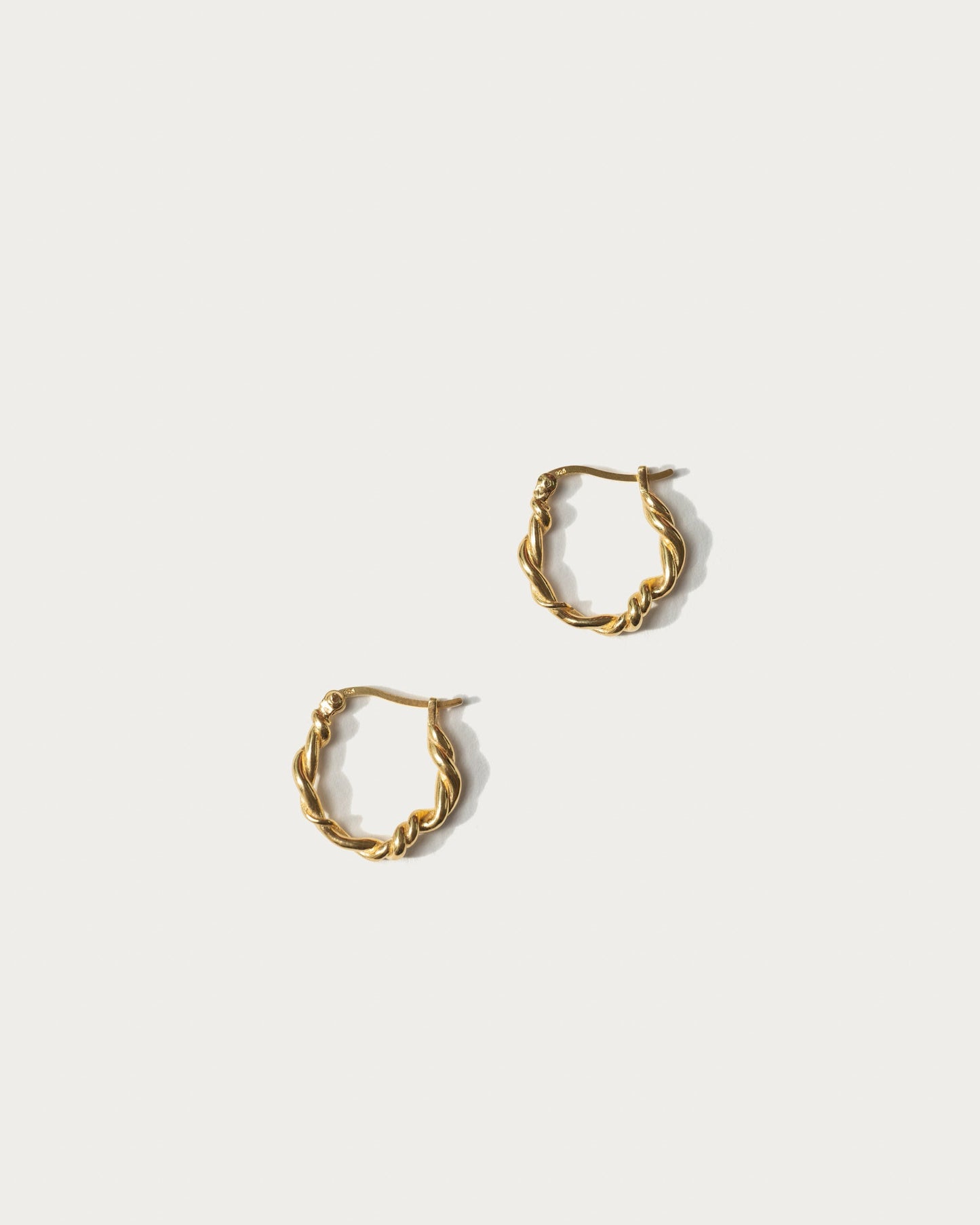 Whisper Hoop - Gold Small