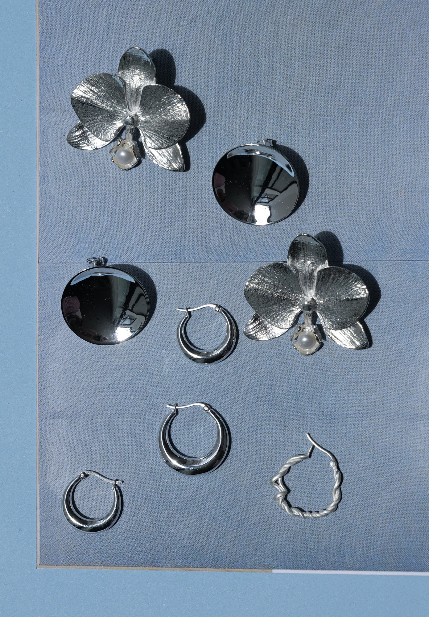 Orchid Earrings