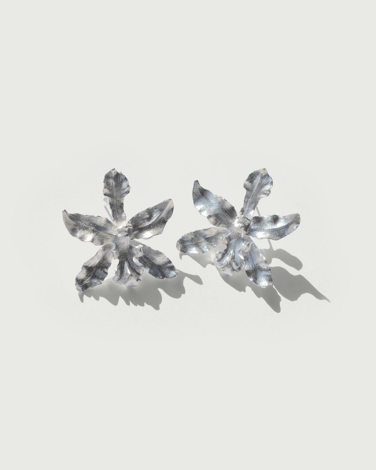 Vanda Orchid Earrings
