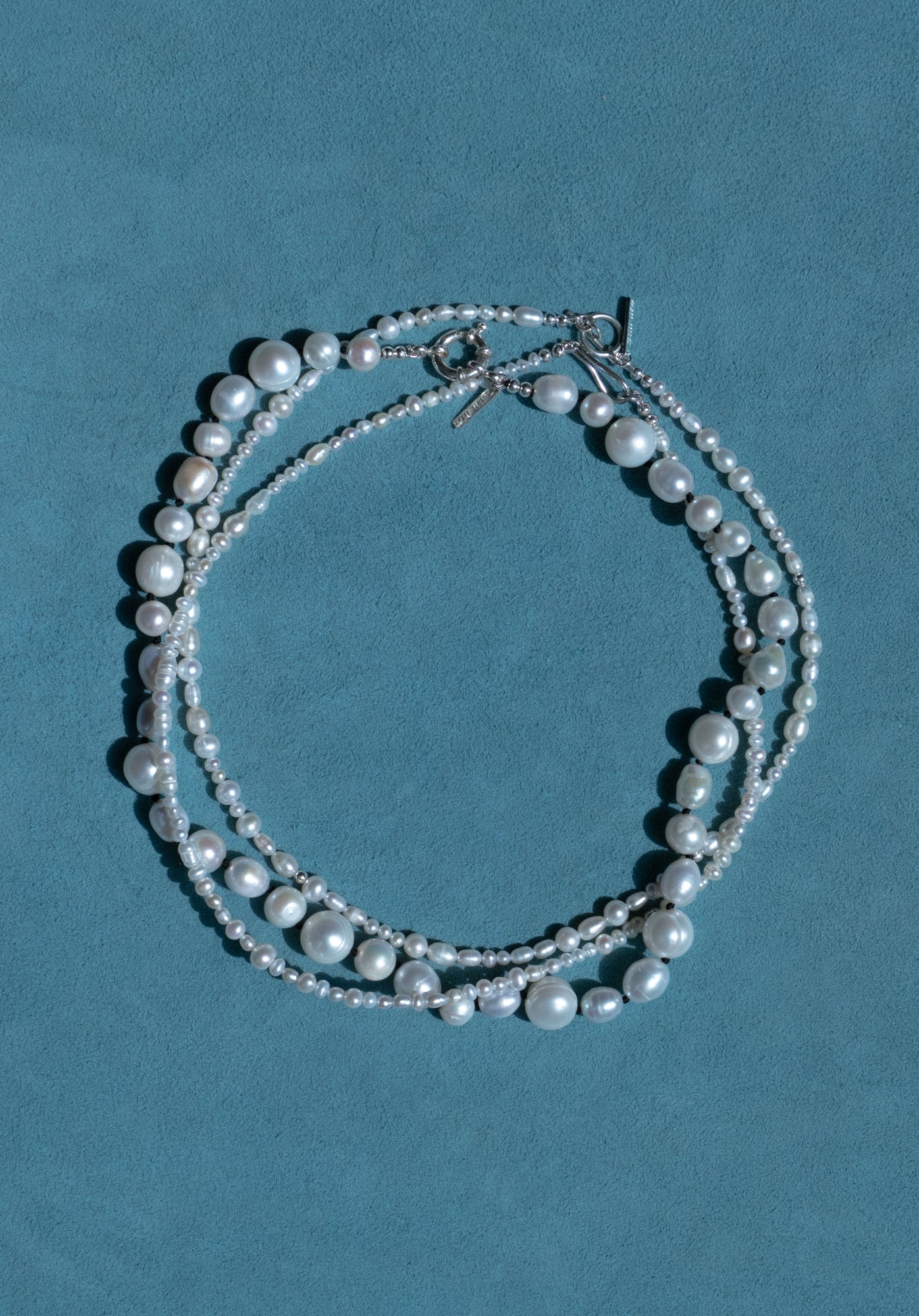 Baroque Pearl Necklace