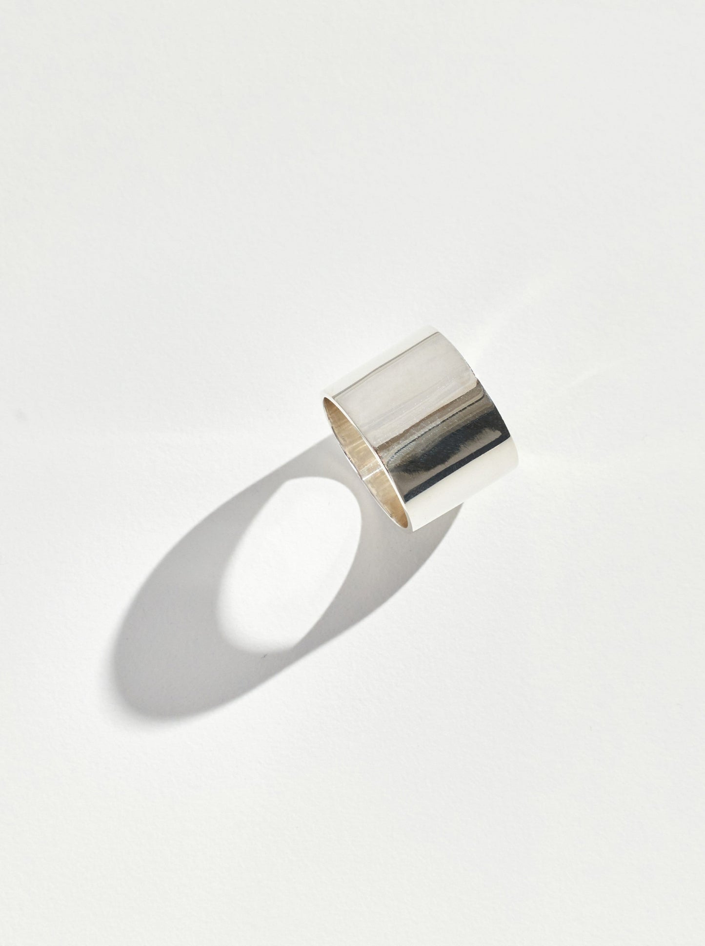 Roma Silver Ring
