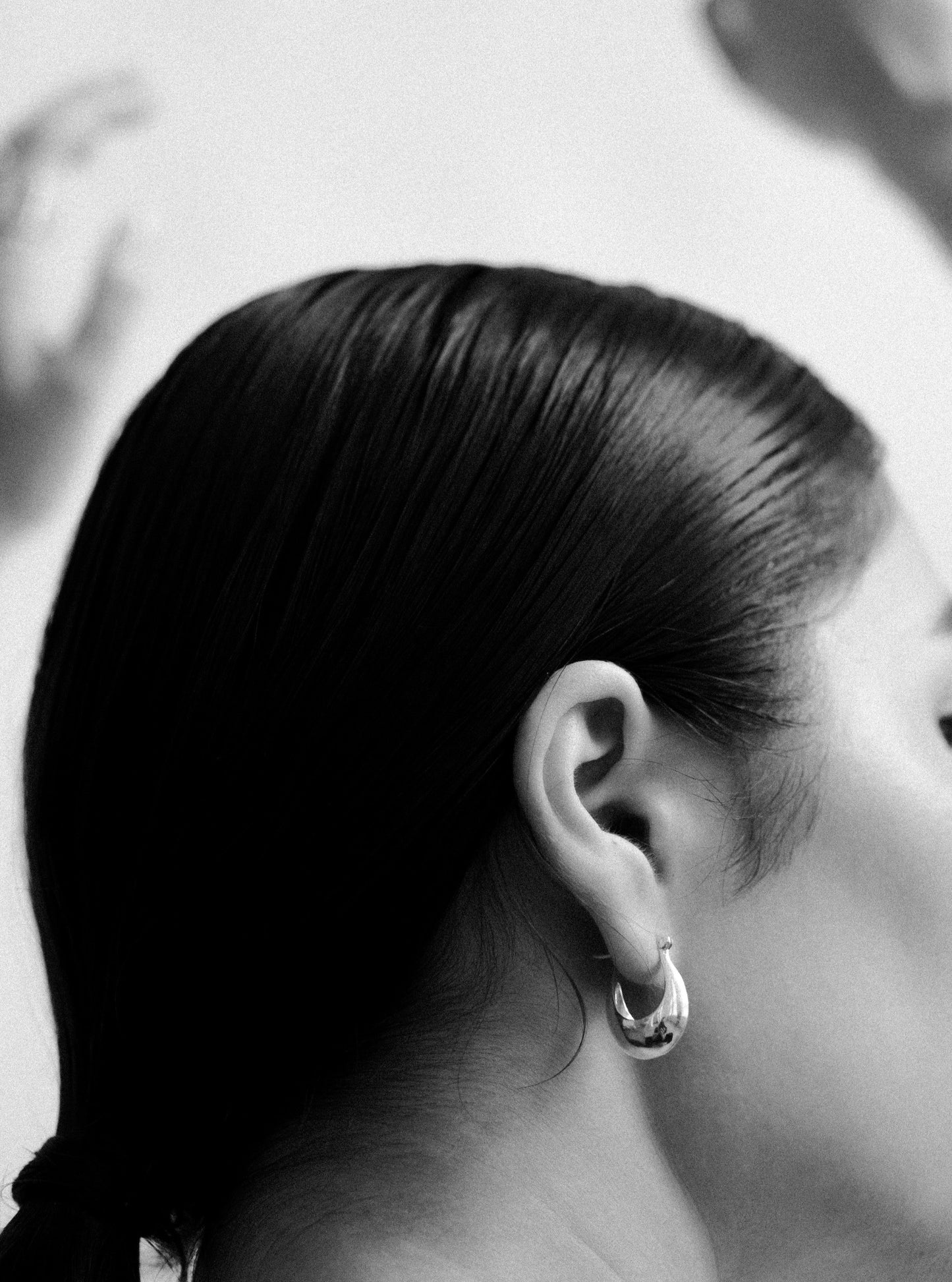 Gondole earrings - Silver