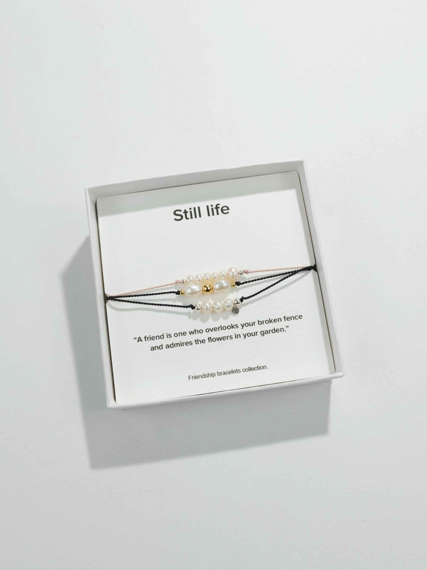 Friendship bracelet - Nude