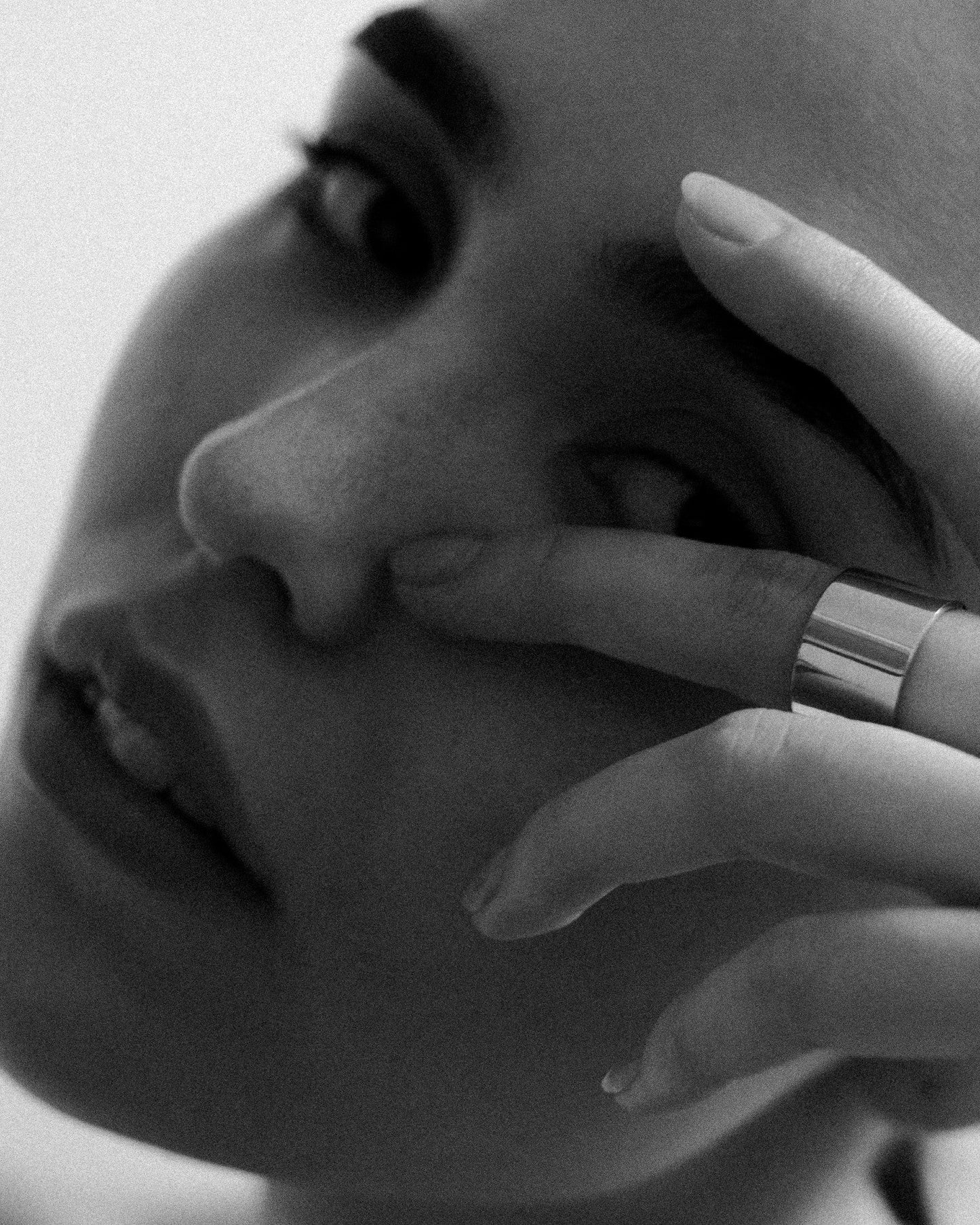 Roma Silver Ring LAST PIECES
