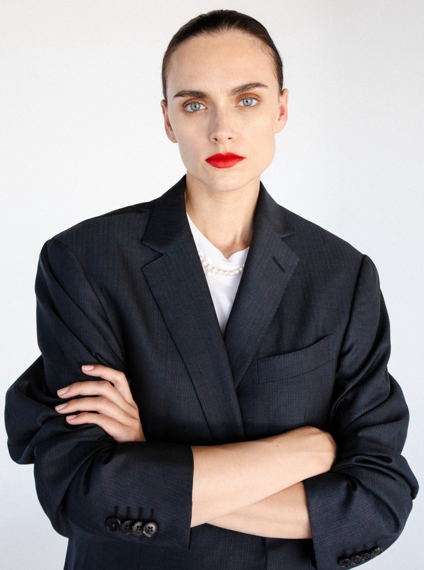 Classic Pearl Necklace Gold LAST PIECES