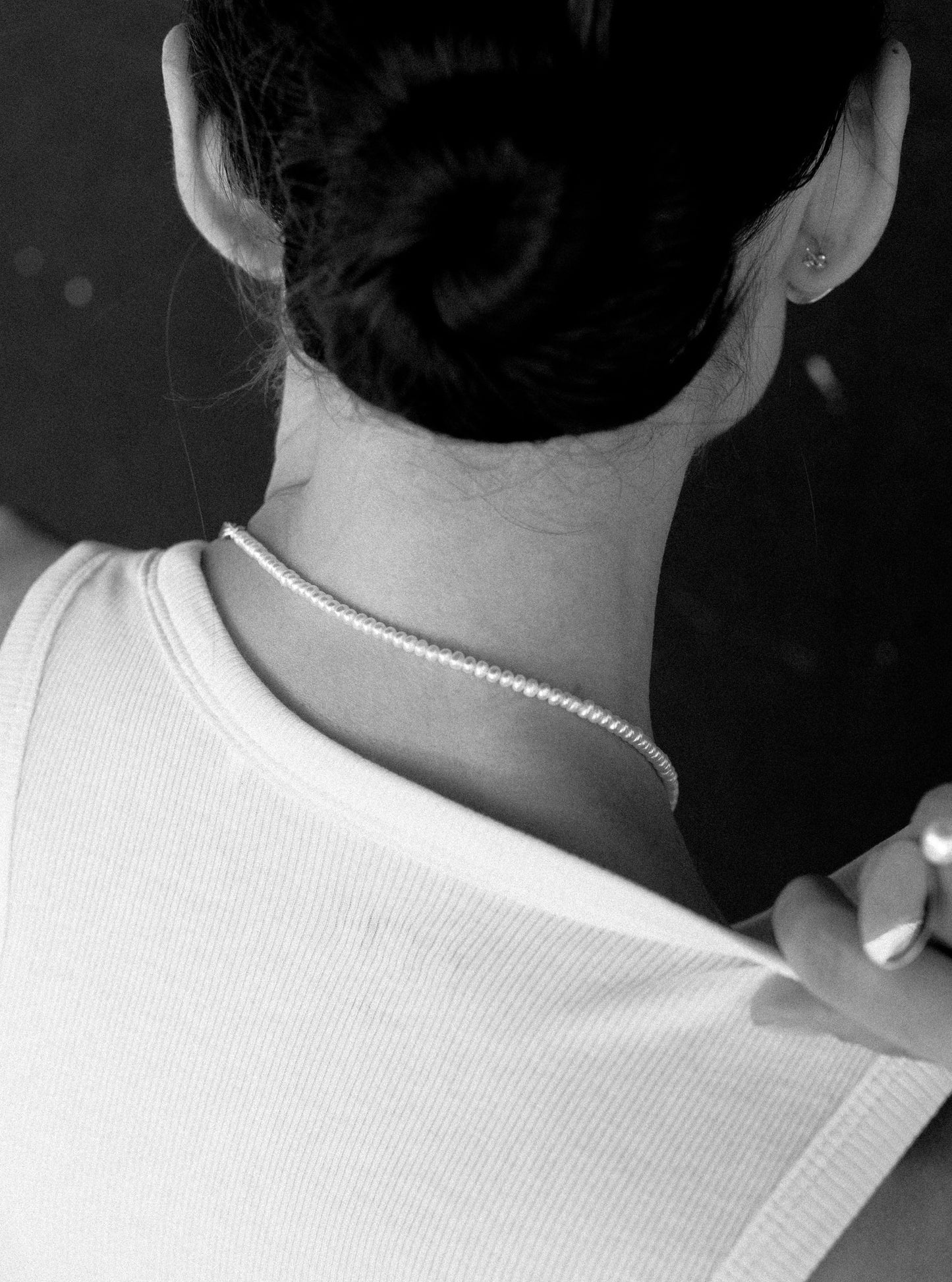 Le Petit Pearl Necklace