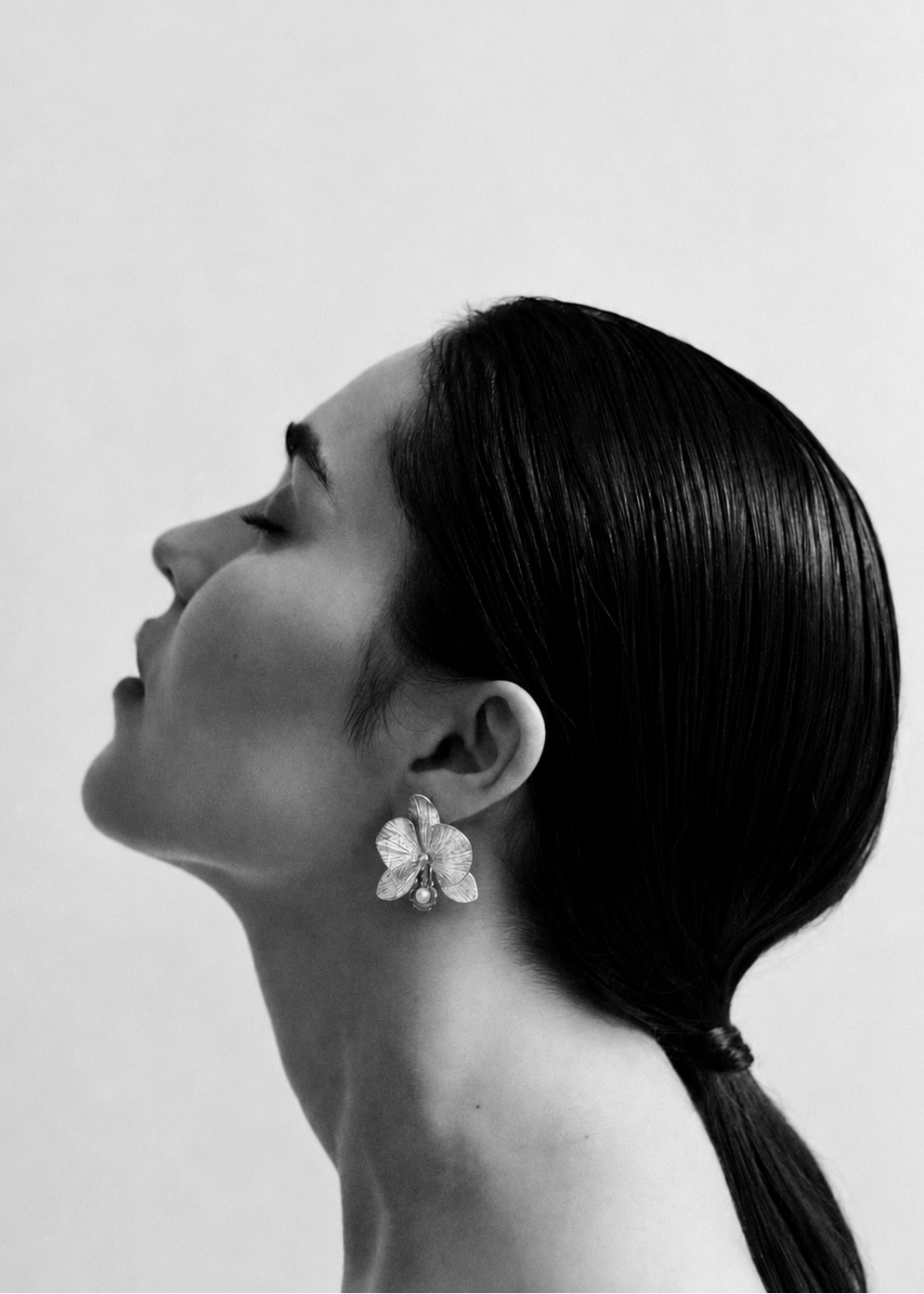 Orchid Earrings