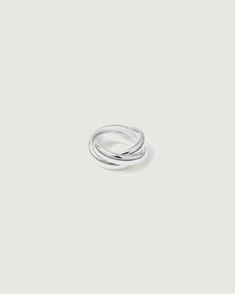 Triptych Ring