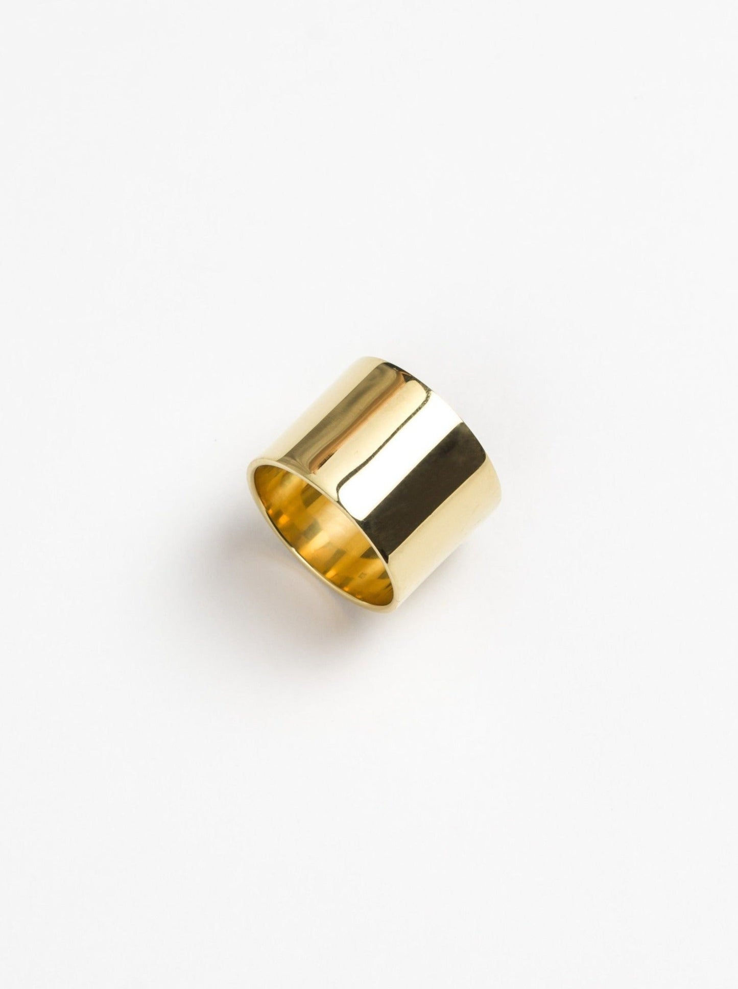 prsten pozlaceny gold ring statement