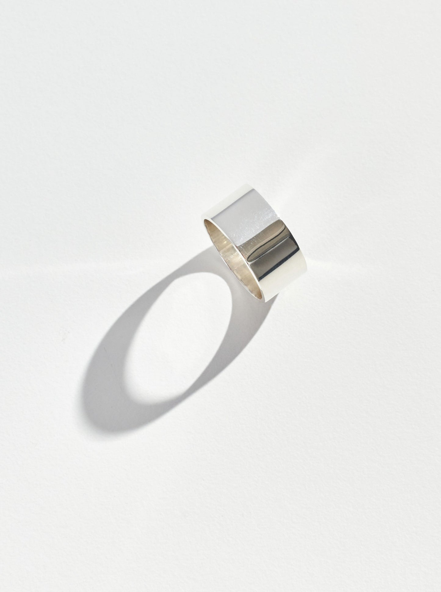 simple silver ring