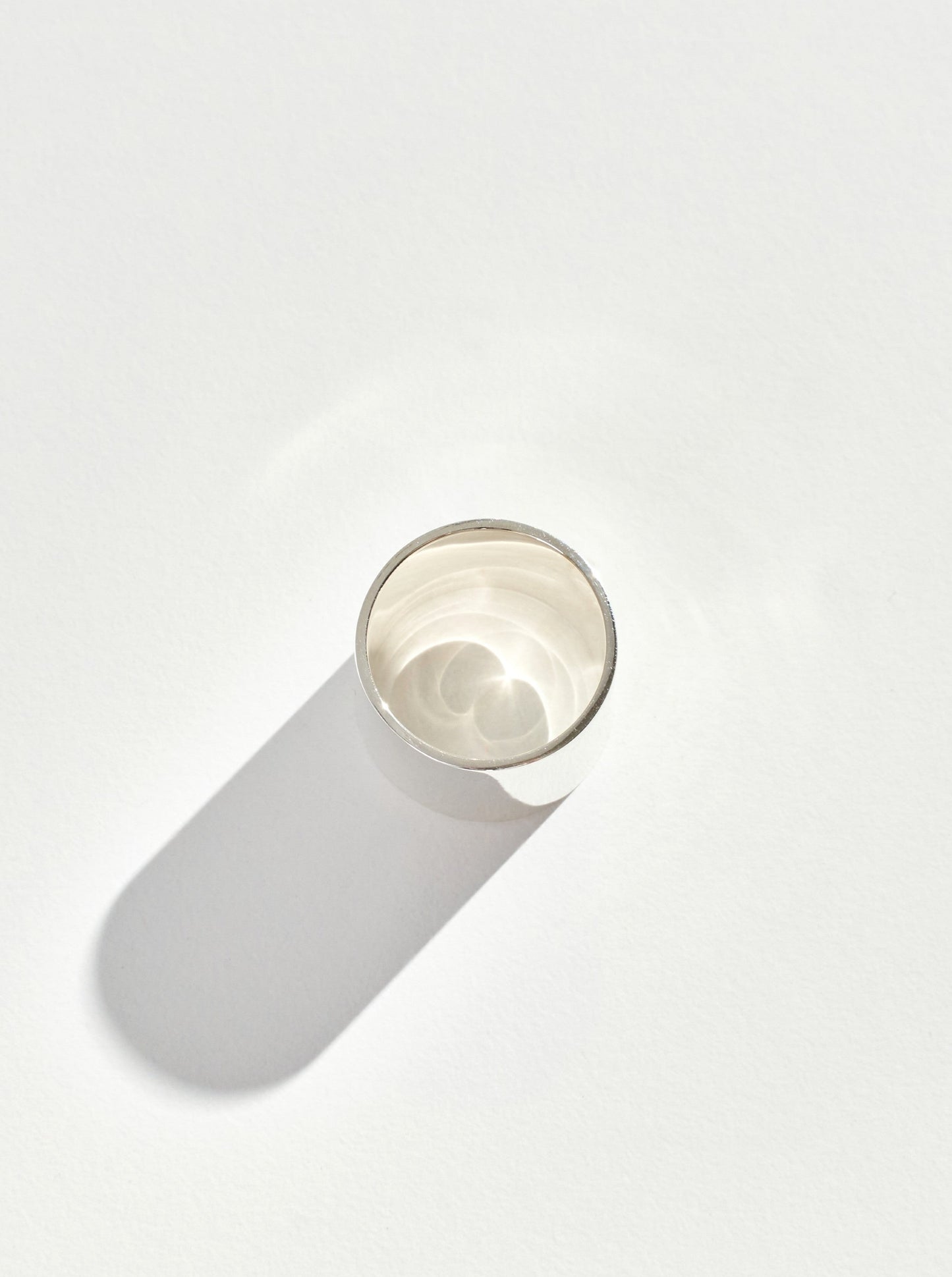 Roma Silver Ring