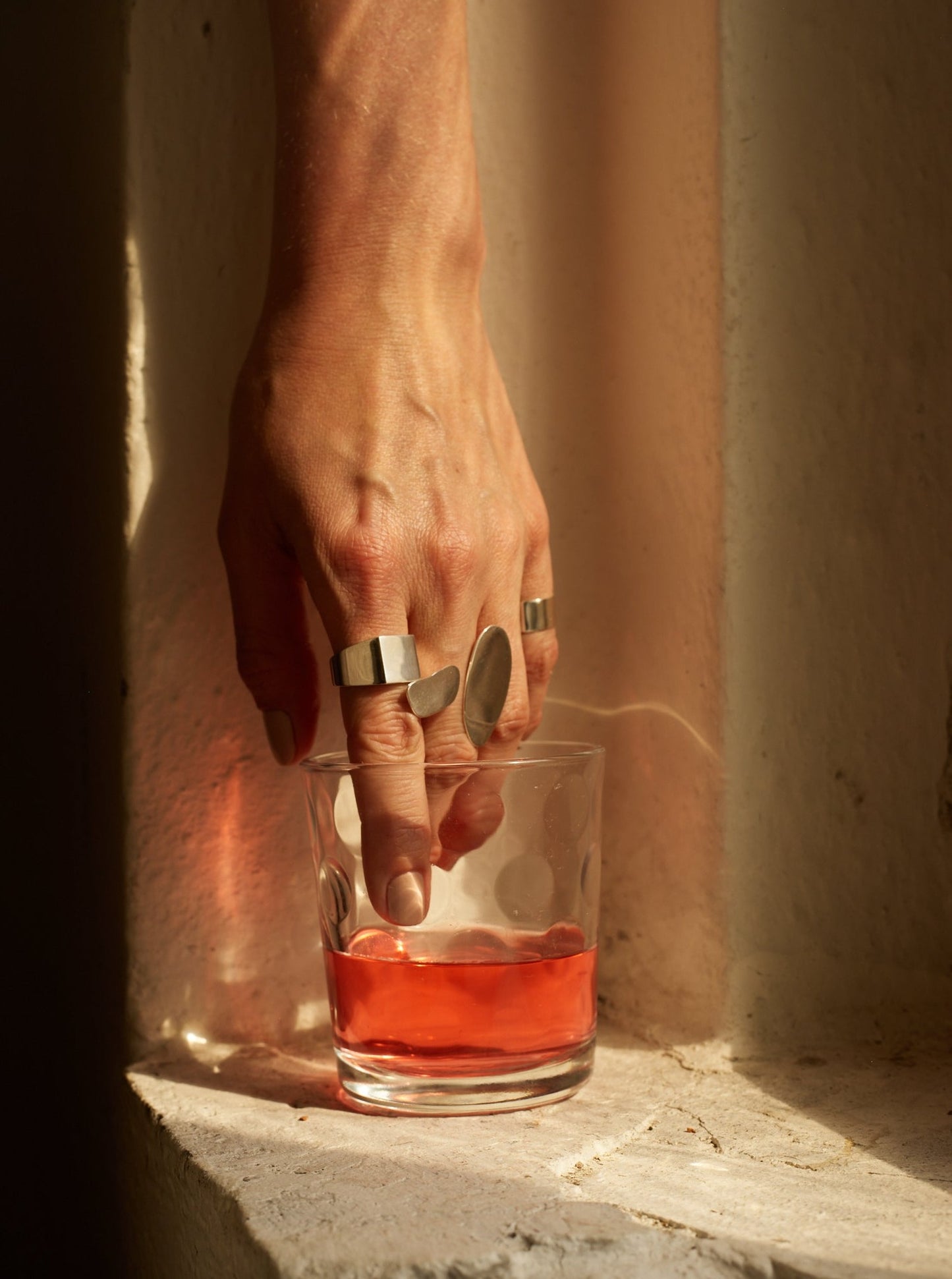 50% OFF Lugas Silver Ring