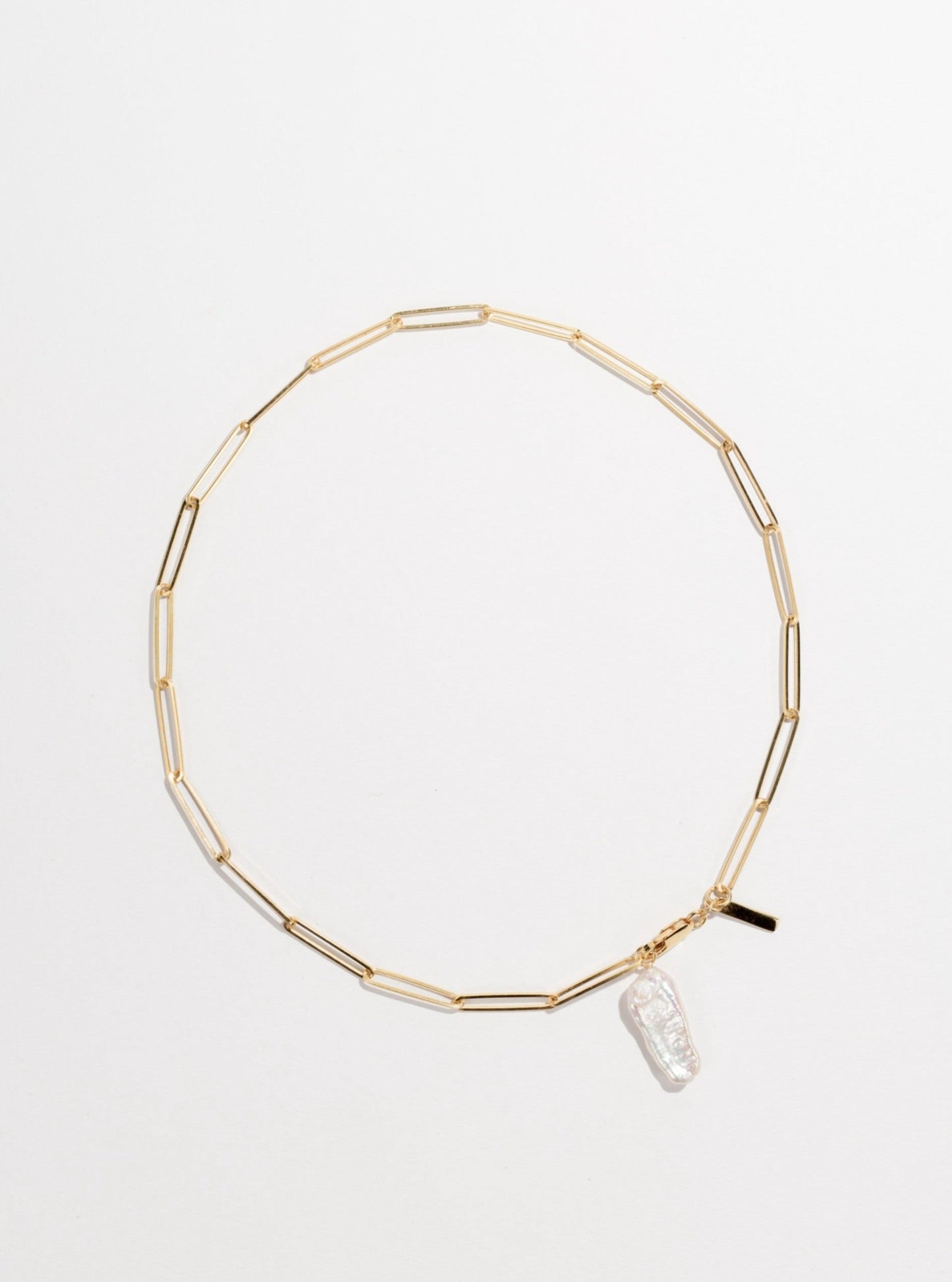 Gold Aspire chain Necklace