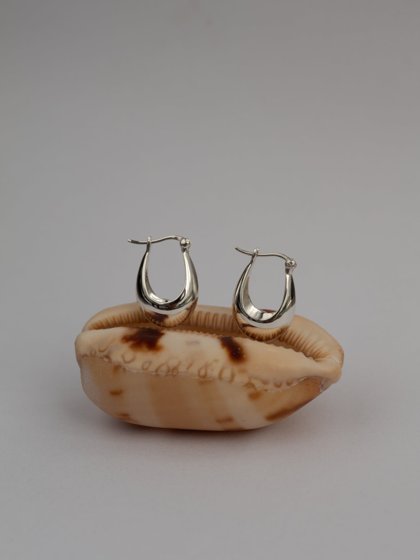 Gondole earrings - Silver