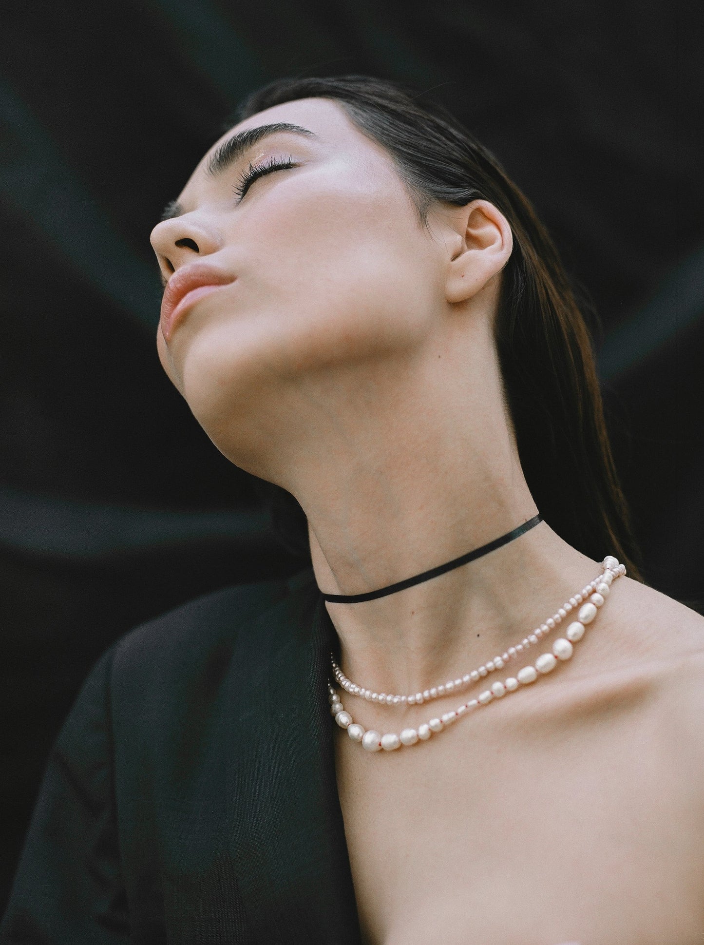 Freshwater Pearl Necklace - Nude