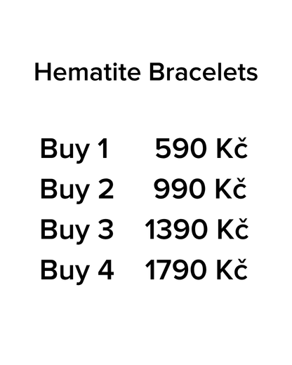 Hematite Bracelets