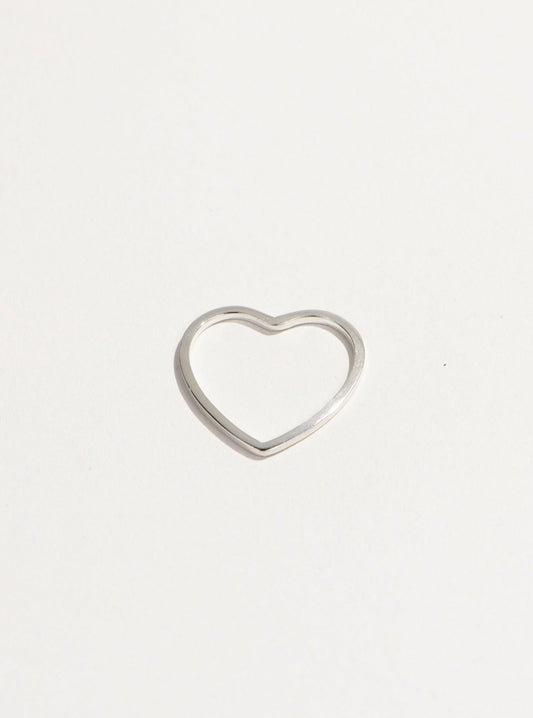 Ring in shape of a heart