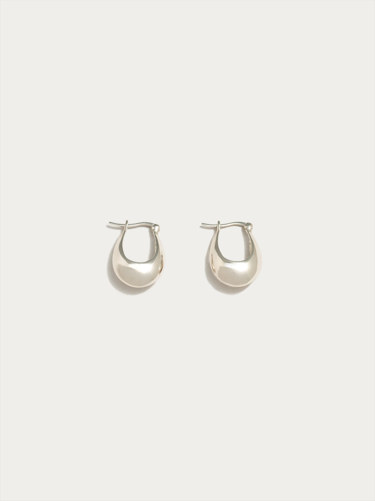 Gondole earrings - Silver