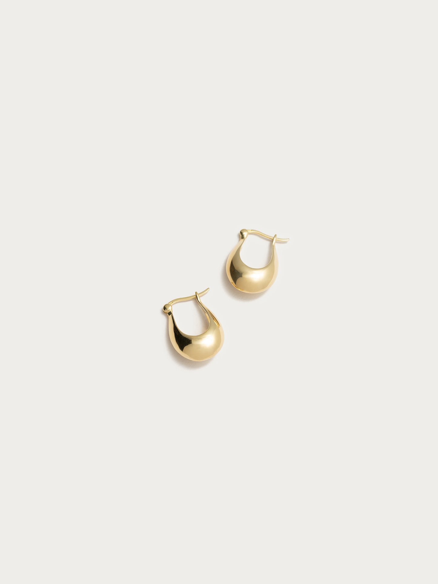 Gondole earrings - Gold